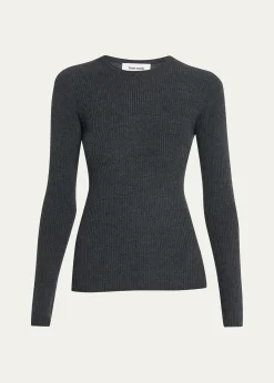TONYWACKSuper-Fine Wool Crewneck Top