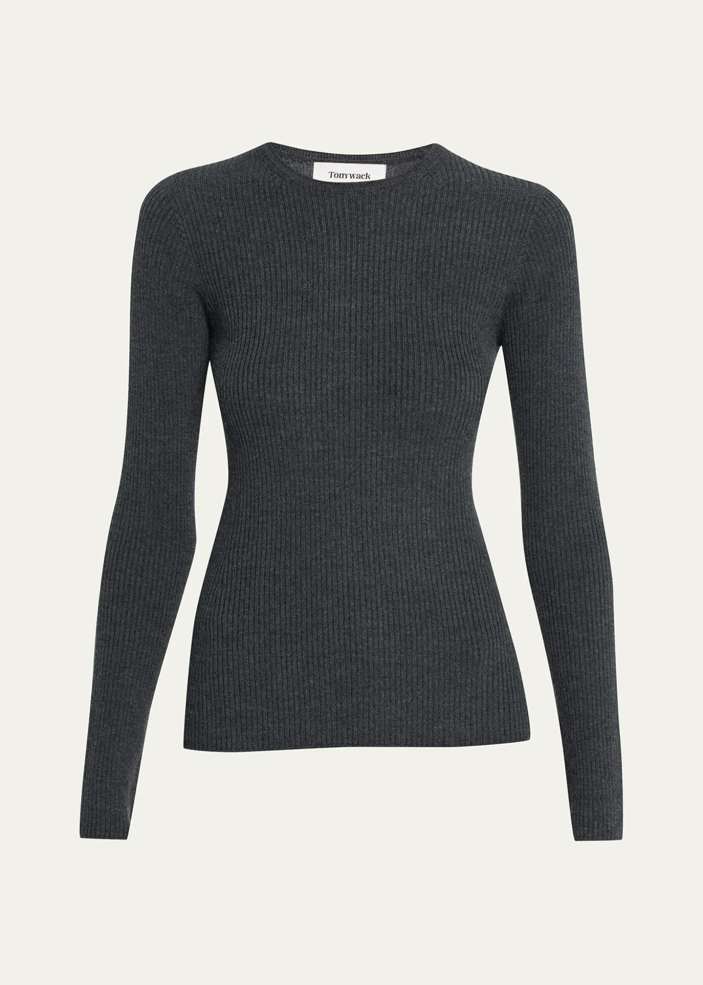 TONYWACKSuper-Fine Wool Crewneck Top