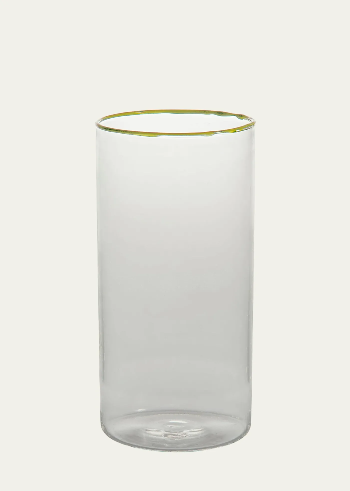 TuttoattaccatoLemon Yellow Highball Glass, 15.2 oz.