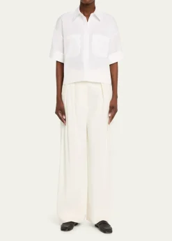 TWPMy Newest Mistake Shirt in Cotton Shirting