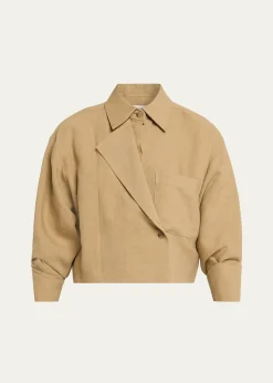 TWPNext Chapter Washed Linen Top