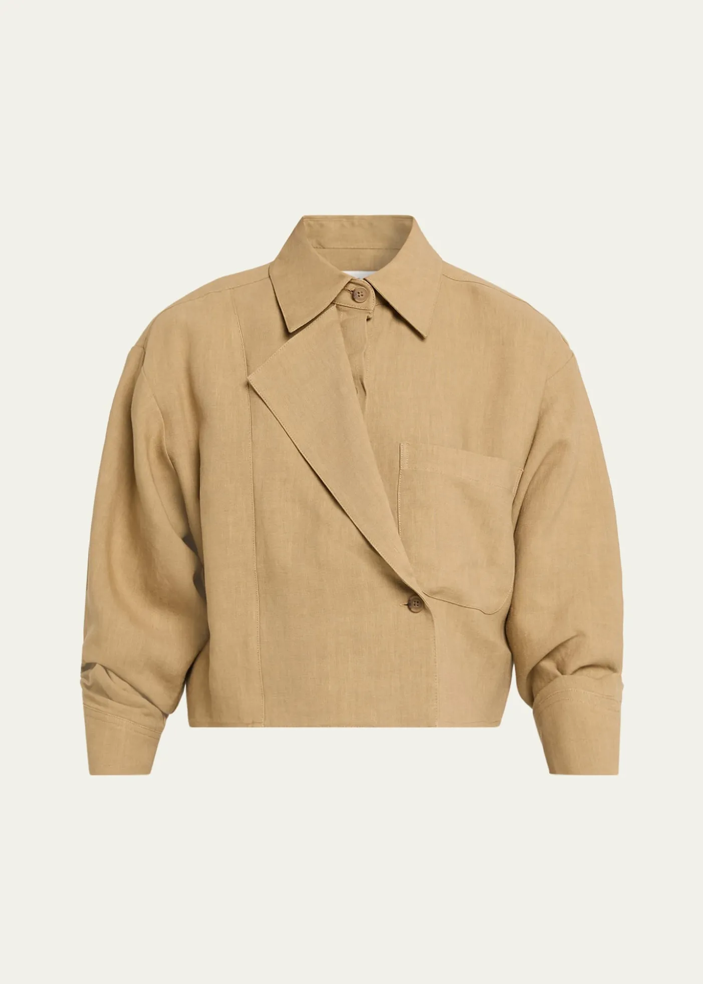 TWPNext Chapter Washed Linen Top