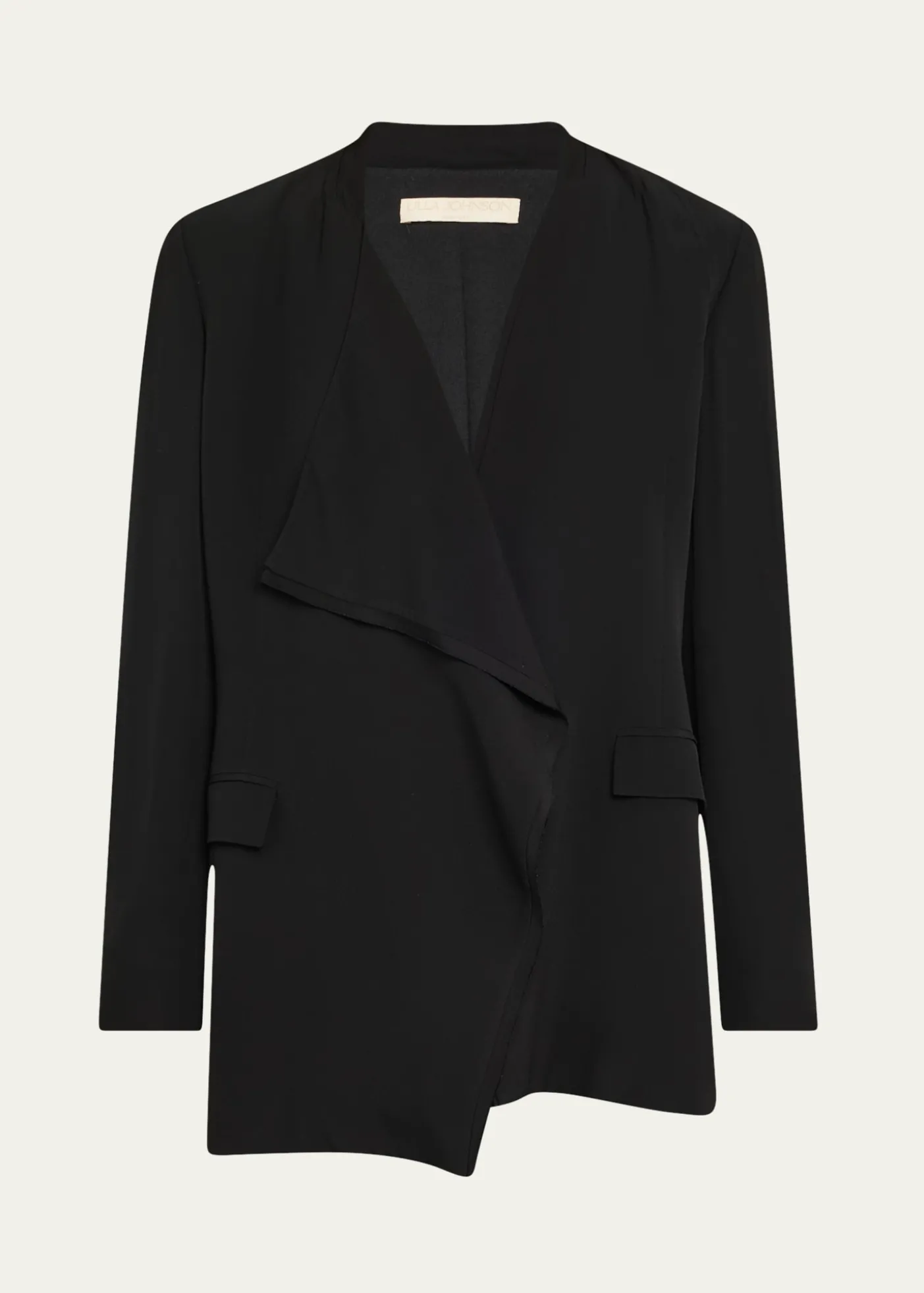 Ulla JohnsonElea Draped Front Jacket