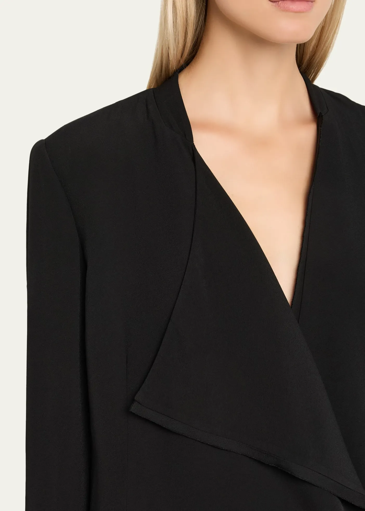 Ulla JohnsonElea Draped Front Jacket