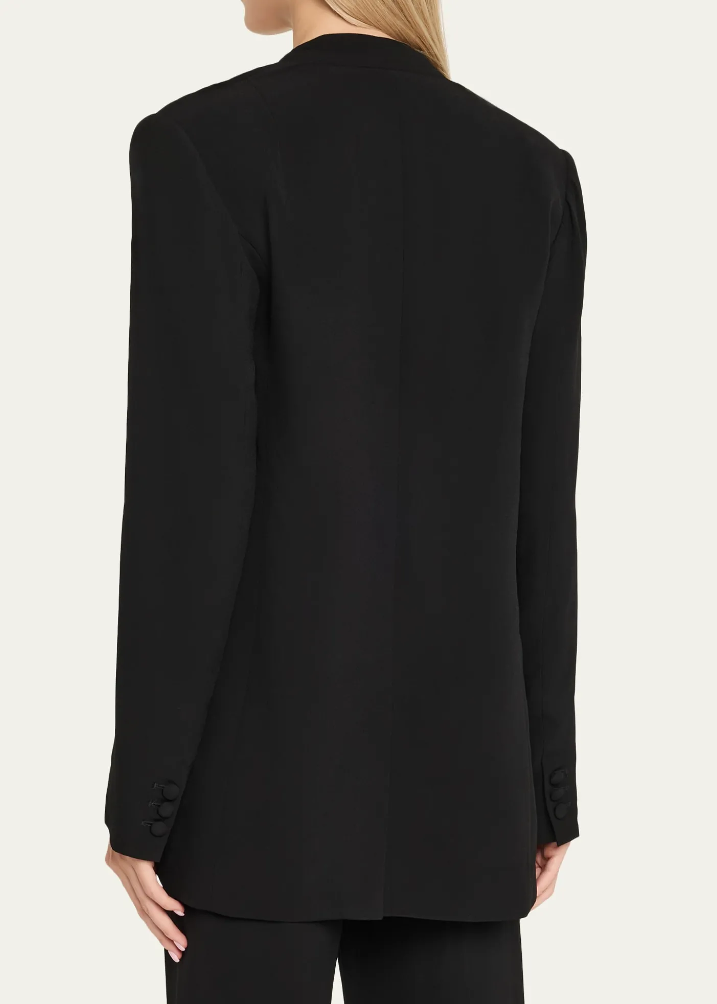 Ulla JohnsonElea Draped Front Jacket