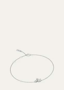 UnsaidMeta Lab-Grown Diamond Cluster Bracelet