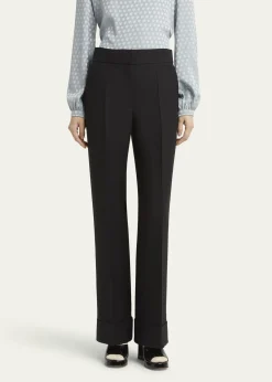 Valentino GaravaniCrepe Couture Trousers