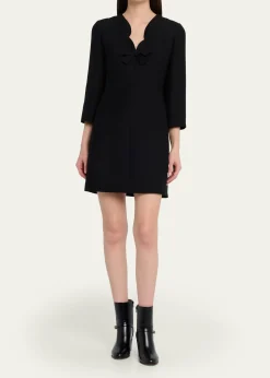 Valentino GaravaniPattie Leather Buckle Ankle Boots