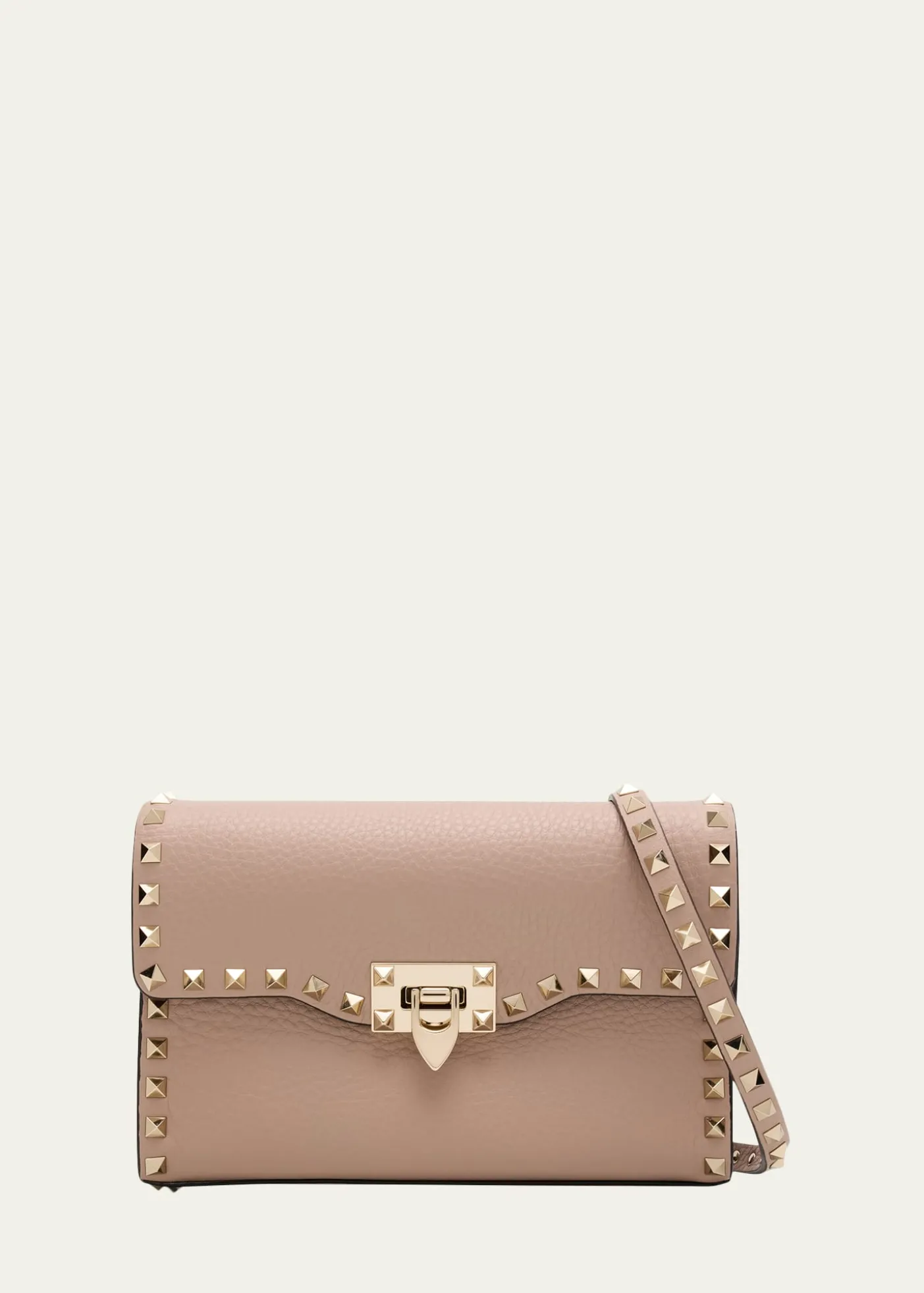 Valentino GaravaniRockstud Small Leather Crossbody Bag