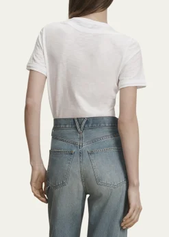 Veronica BeardDamian Layered Short-Sleeve Knit Top
