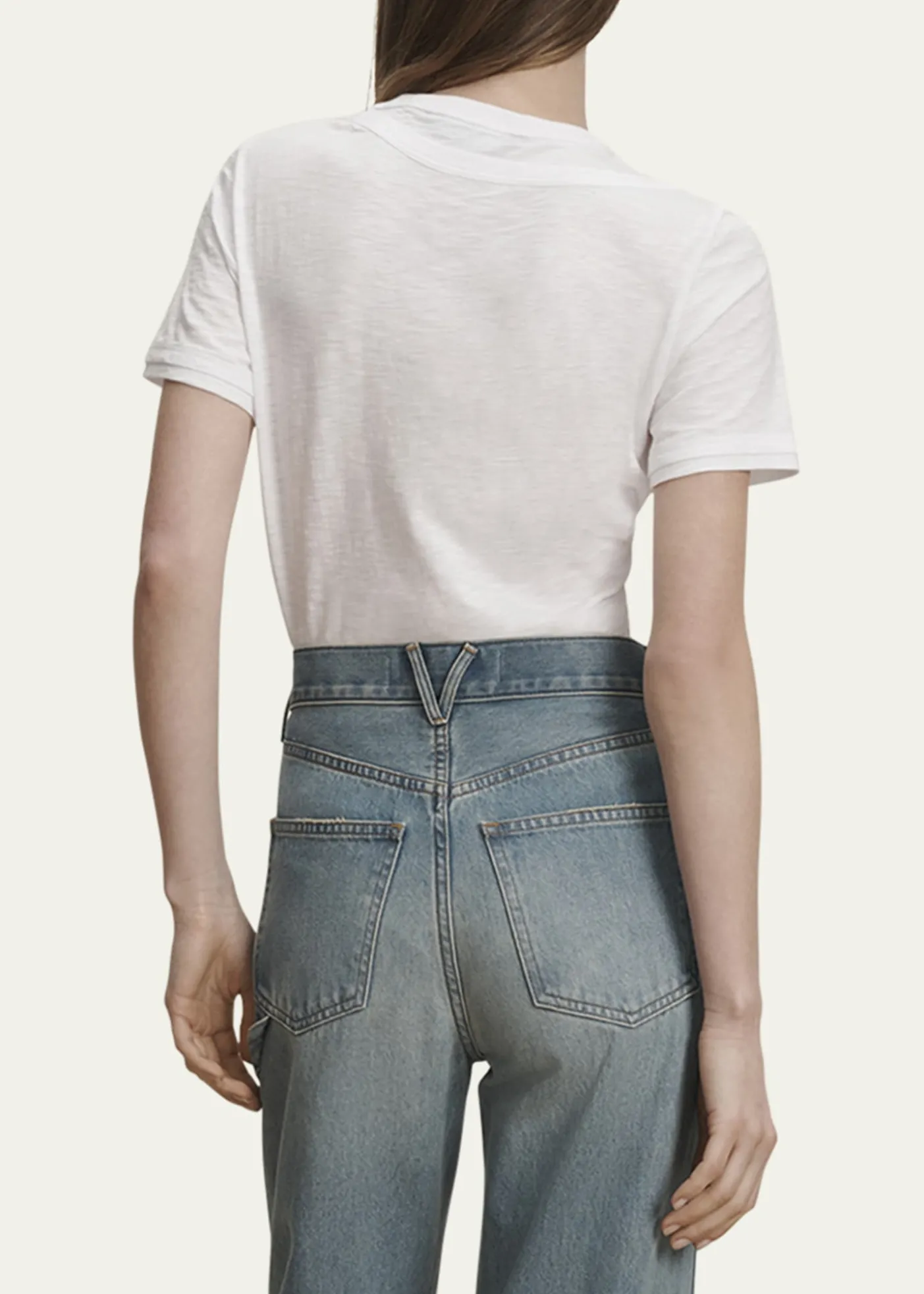Veronica BeardDamian Layered Short-Sleeve Knit Top