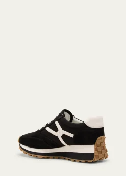 Veronica BeardValentina Mixed Leather Retro Sneakers