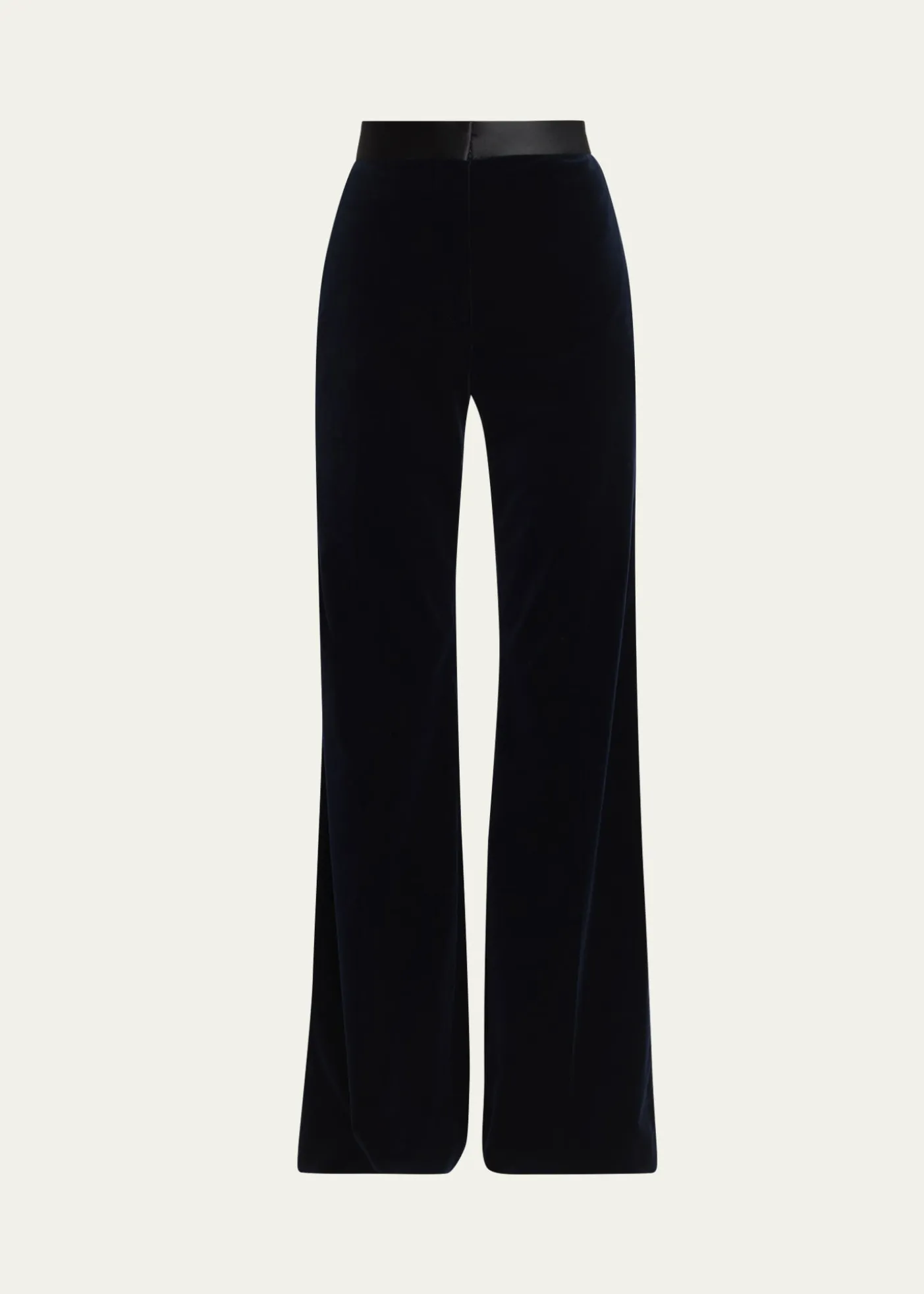 Victoria BeckhamAlina Tailored Velvet Flare Trousers