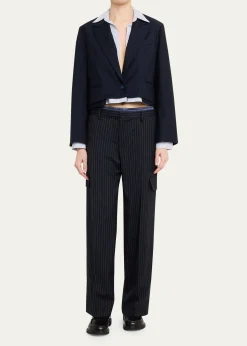 WE-AR4The Bar Layered Blazer