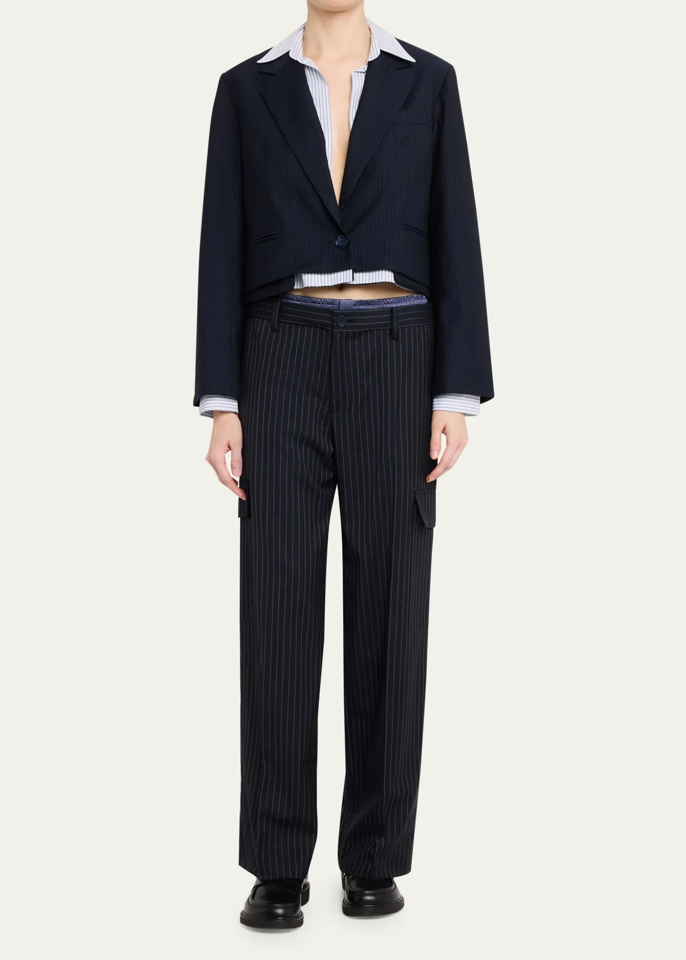 WE-AR4The Bar Layered Blazer