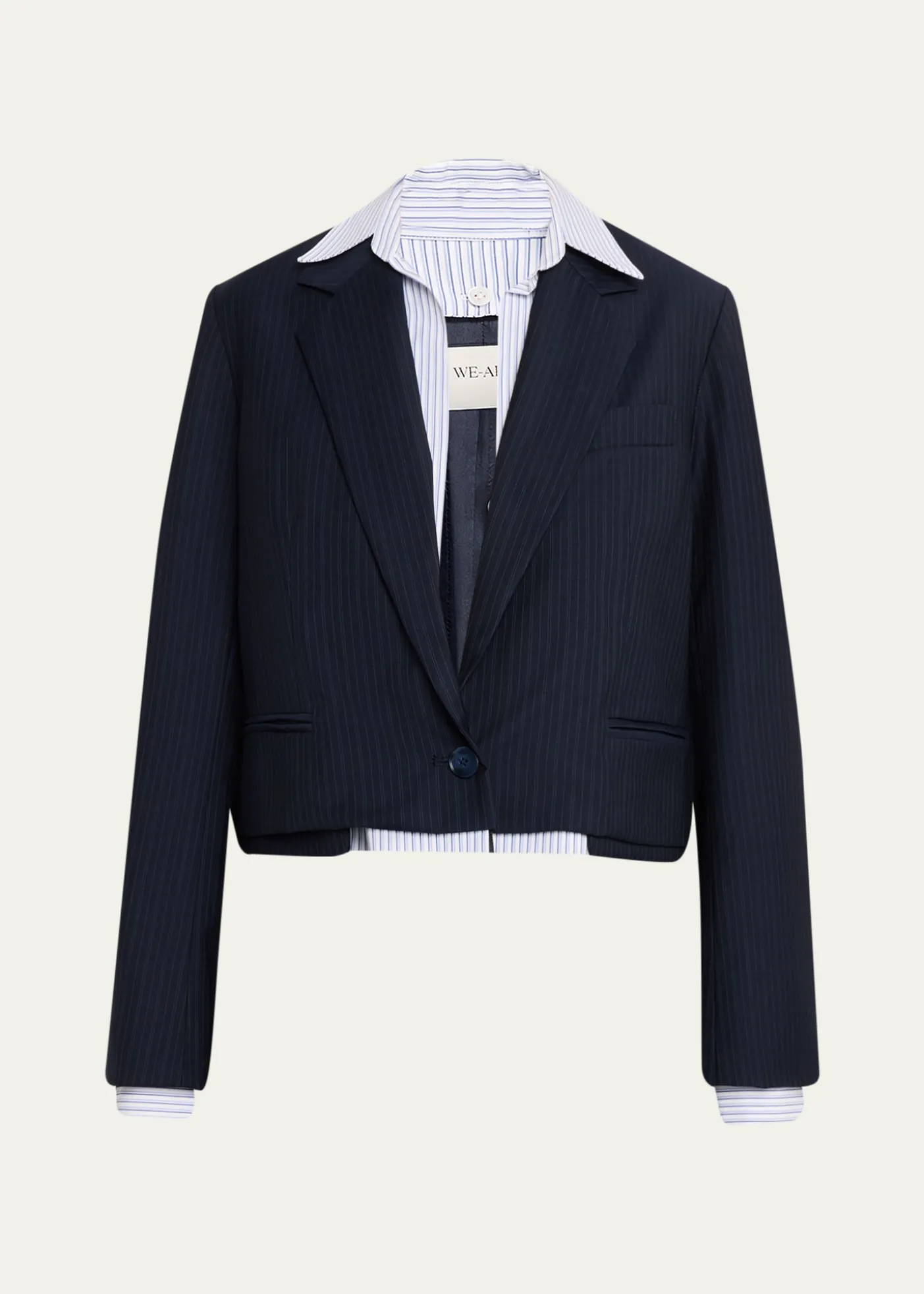 WE-AR4The Bar Layered Blazer