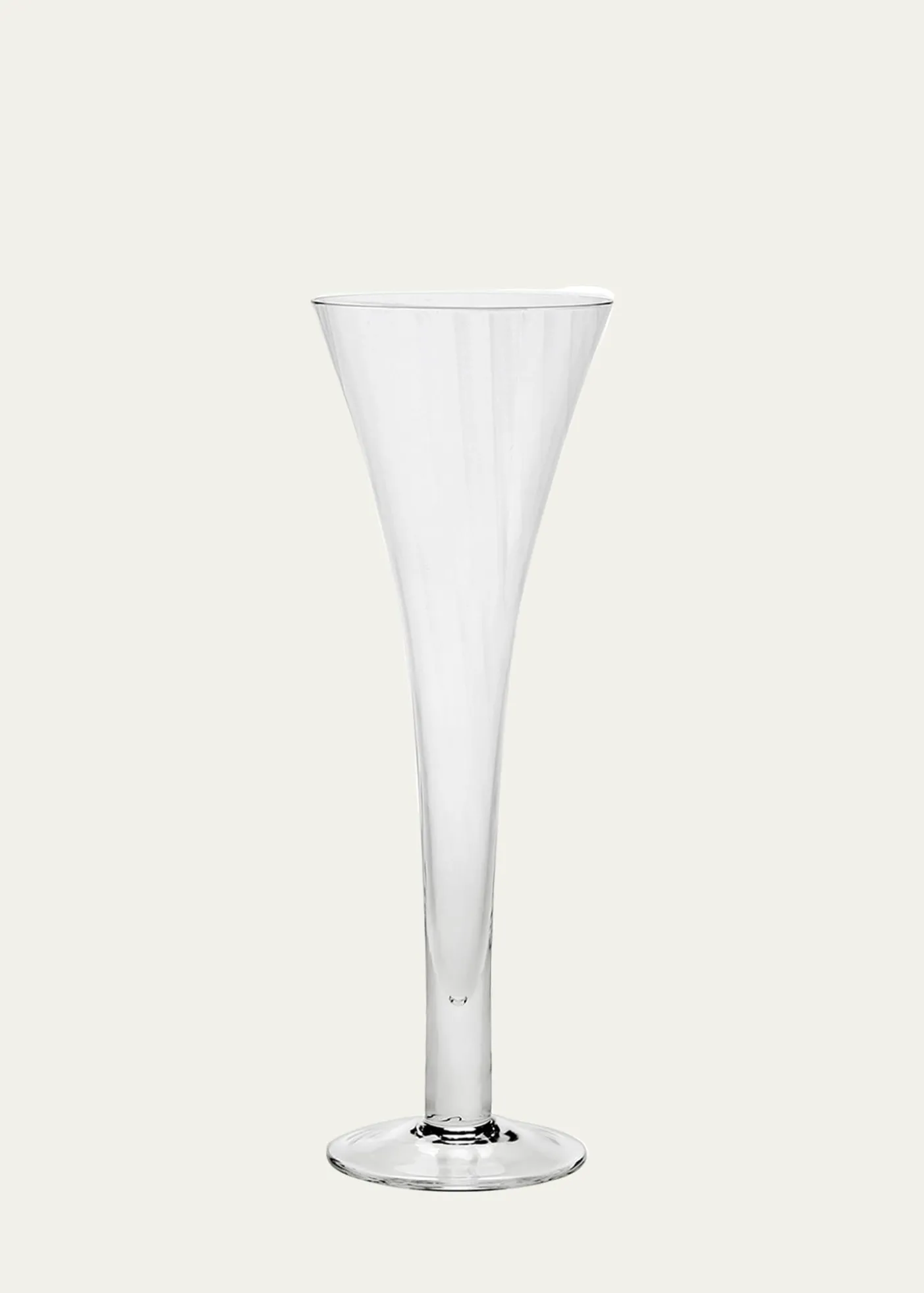 William Yeoward CrystalCorinne Hollow-Stem Flute