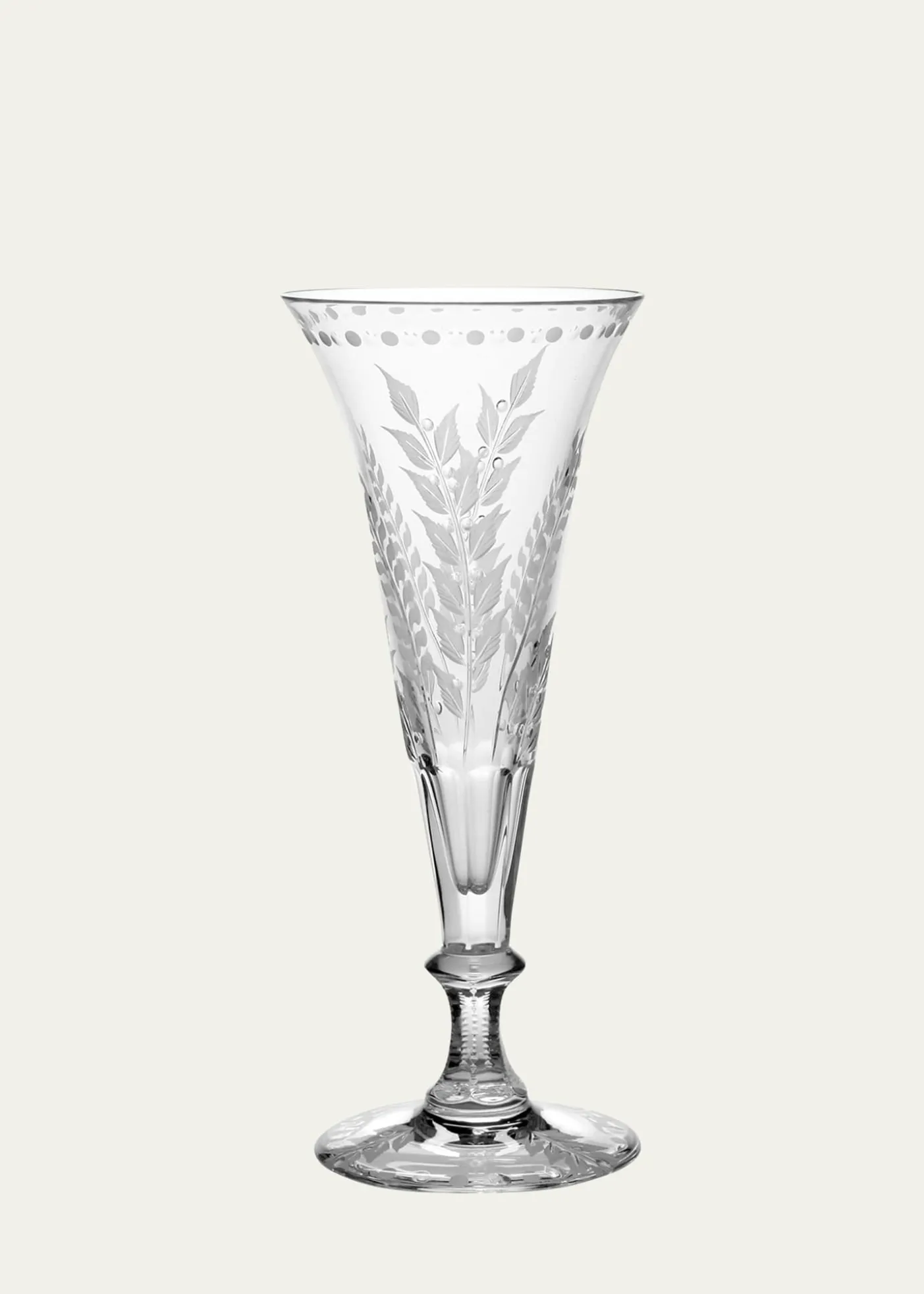 William Yeoward CrystalFern Champagne Flute