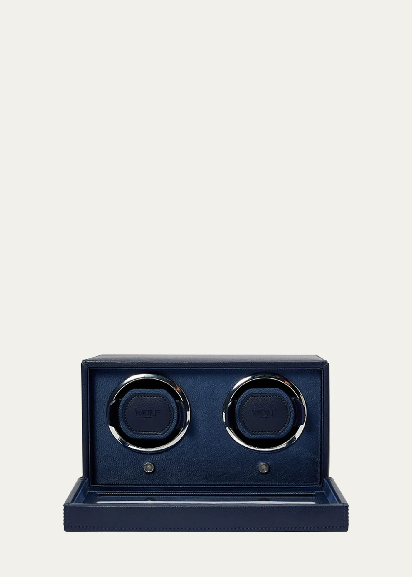 WOLFCub Double Watch Winder with Cover