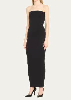 WolfordFatal Strapless Convertible Midi Tube Dress