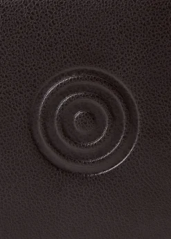 WOLFx WM Brown Two-Piece Watch Zip Case