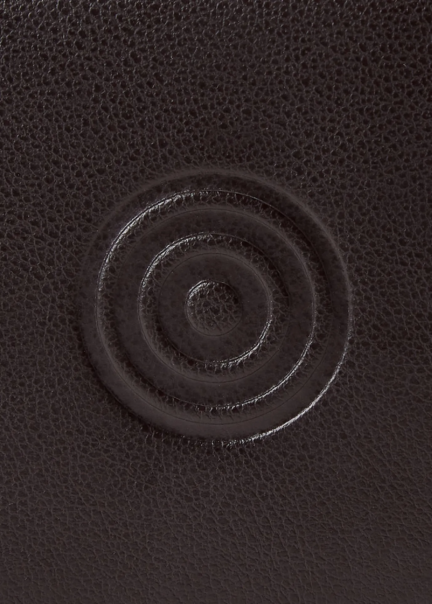 WOLFx WM Brown Two-Piece Watch Zip Case