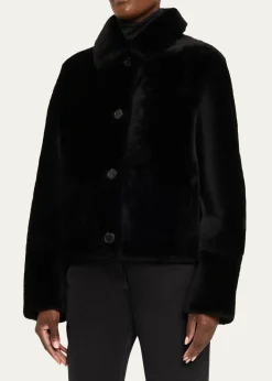 Yves SalomonTailored Shearling Coat