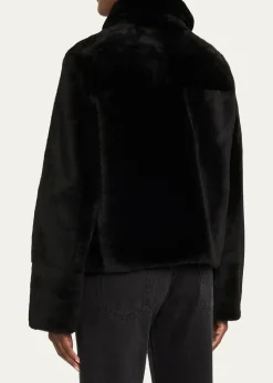 Yves SalomonTailored Shearling Coat